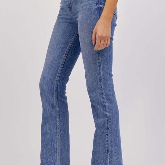 NWT LEE X DAYDREAMER COLLABORATION WESTERN CAROL BOOT CUT, VARIOUS SIZES - Picture 7 of 10